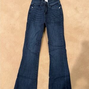 Frame Denim le crop mini boot